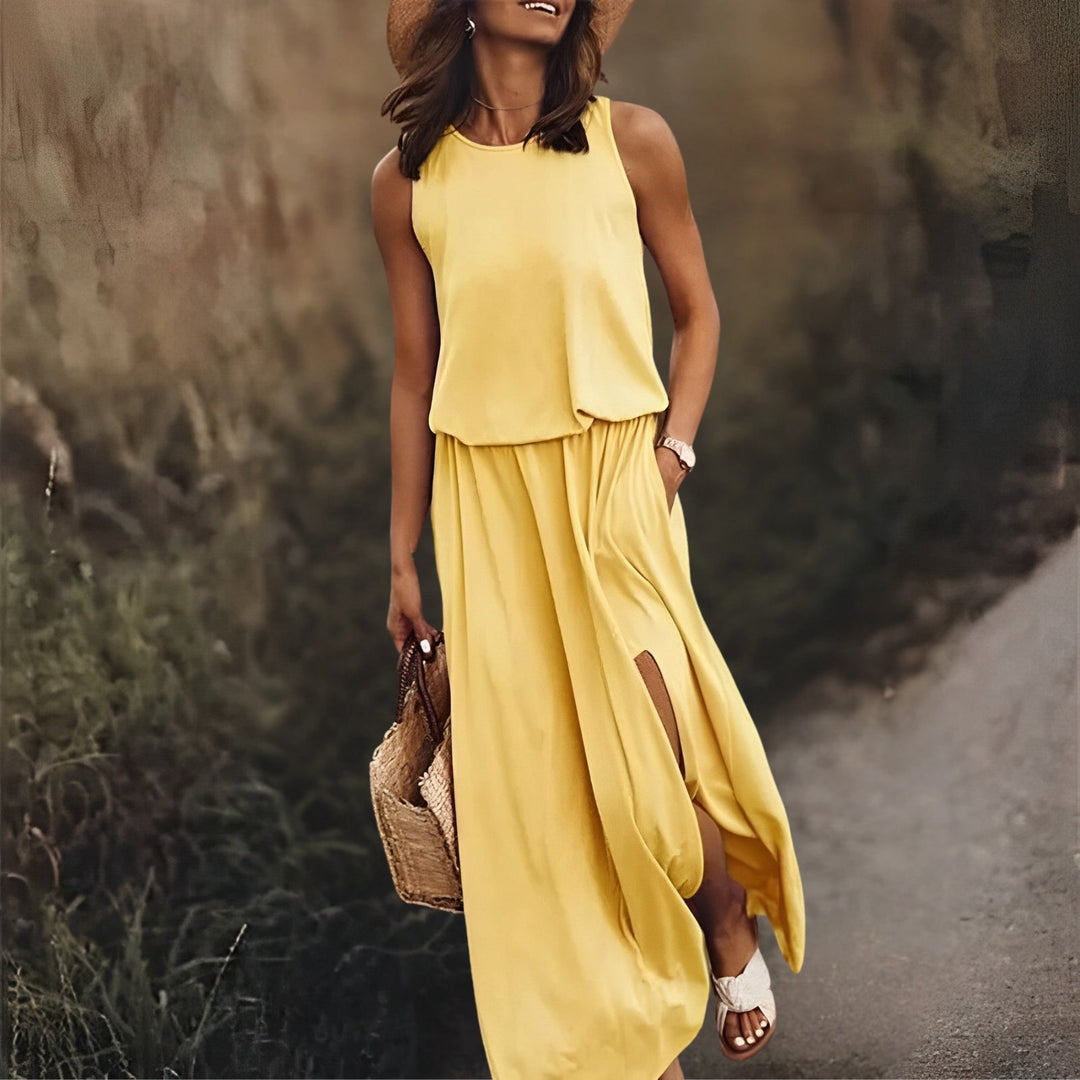 Heather | Moderne buntes Damenkleid 4