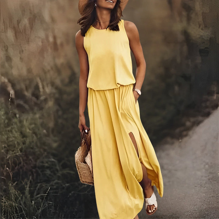 Heather | Moderne buntes Damenkleid 4