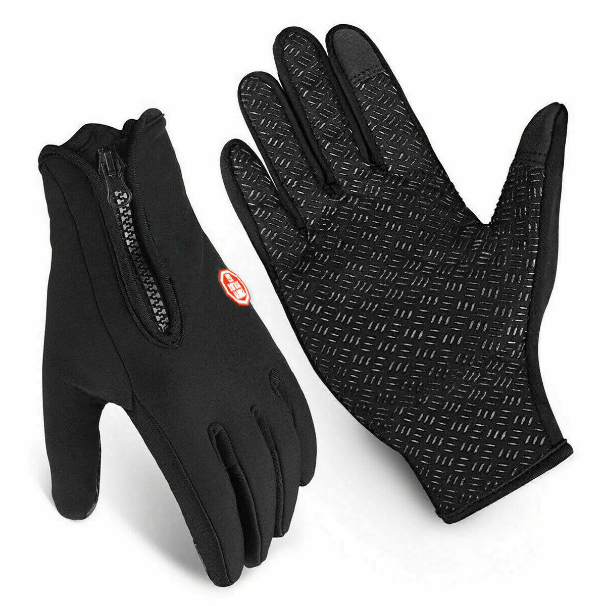 Heizbare Handschuhe Winter Thermisch Wasserdicht Touchscreen Warm Grip 1