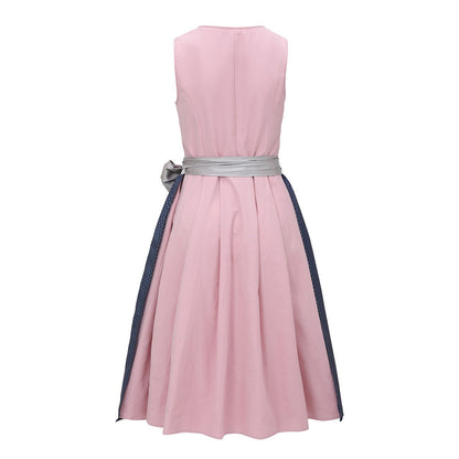 Hellrosa Dirndl im Vintage-Stil – Oktoberfest | Romantisches Wiesn-Outfit für einen stilvollen Auftritt