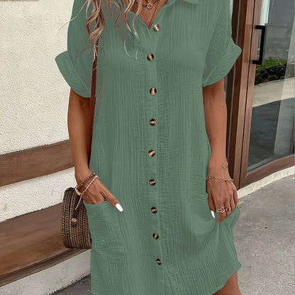 Hemdblusenkleid | Kleider Damen für alle Jahreszeiten