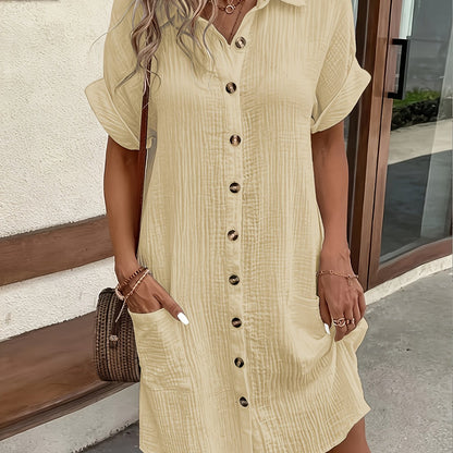 Hemdblusenkleid | Kleider Damen für alle Jahreszeiten