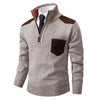 Herbstlicher luxuriöser weicher Strickpullover für Herren – Archer