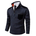 Herbstlicher luxuriöser weicher Strickpullover für Herren – Archer