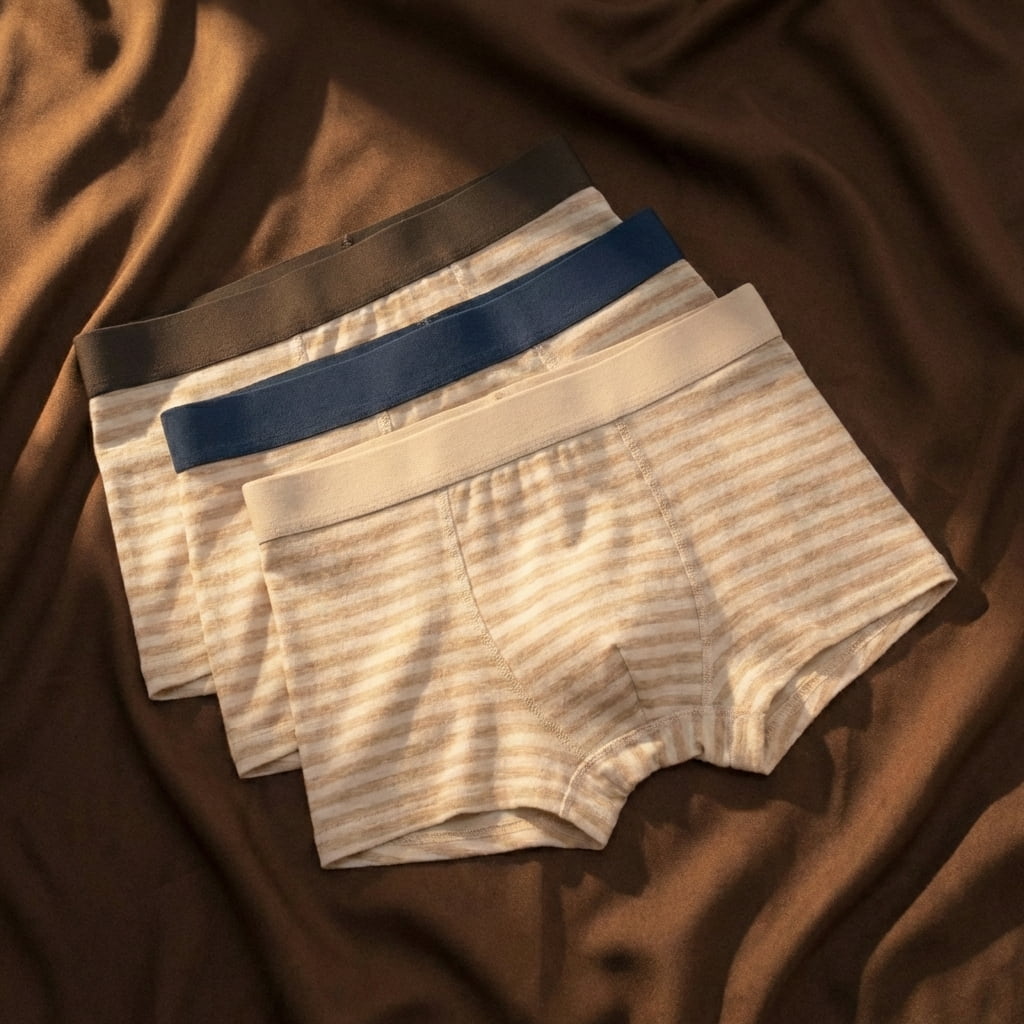 Pánské klasické boxerky sada | Základní kolekce