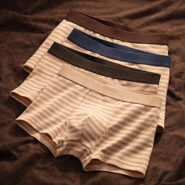 Herren Boxer Briefs Set Mit Klassischer Passform | Basic Kollektion