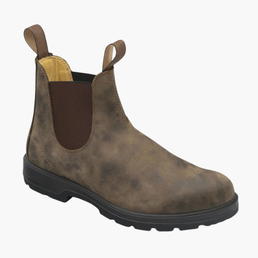 Herren-Chelsea-Boots mit elastischen Einsätzen 1
