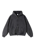 Herren-Kapuzenpullover mit Reißverschluss
