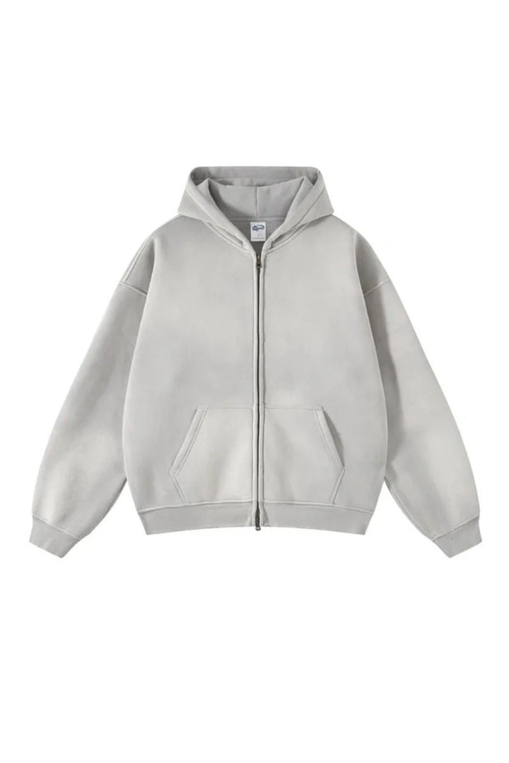 Herren-Kapuzenpullover mit Reißverschluss