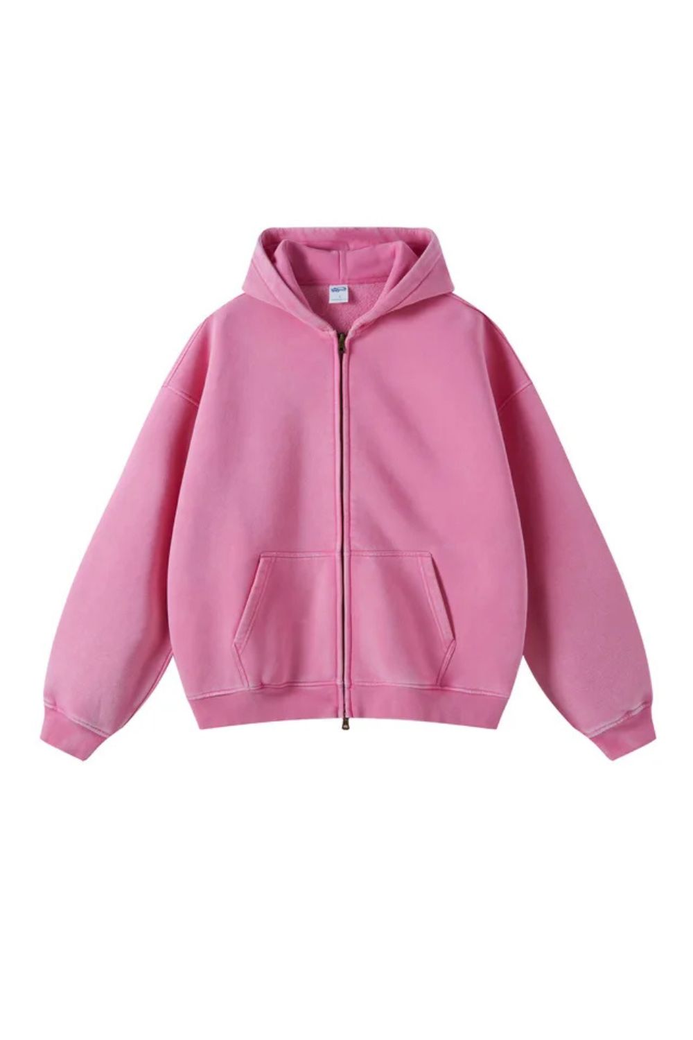 Herren-Kapuzenpullover mit Reißverschluss