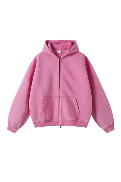 Herren-Kapuzenpullover mit Reißverschluss