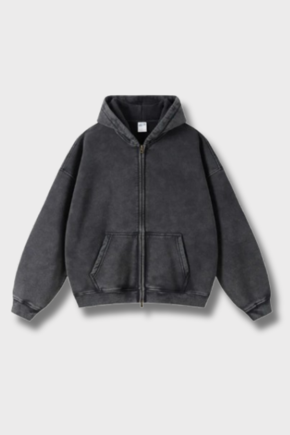 Herren-Kapuzenpullover mit Reißverschluss