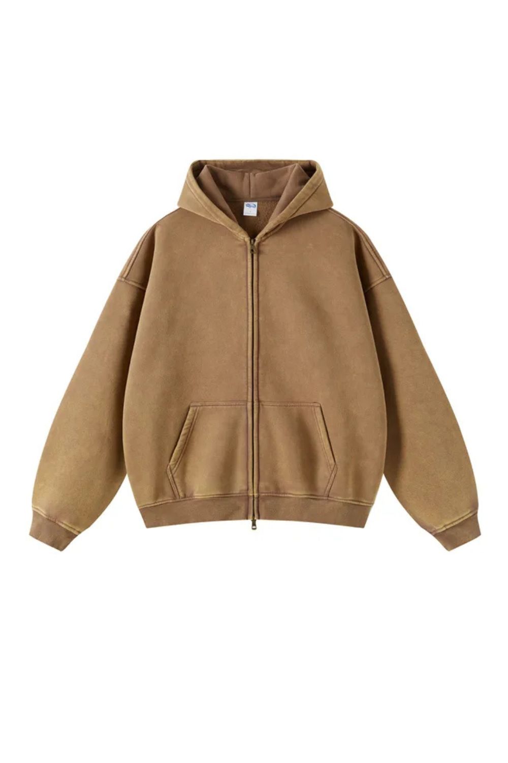Herren-Kapuzenpullover mit Reißverschluss