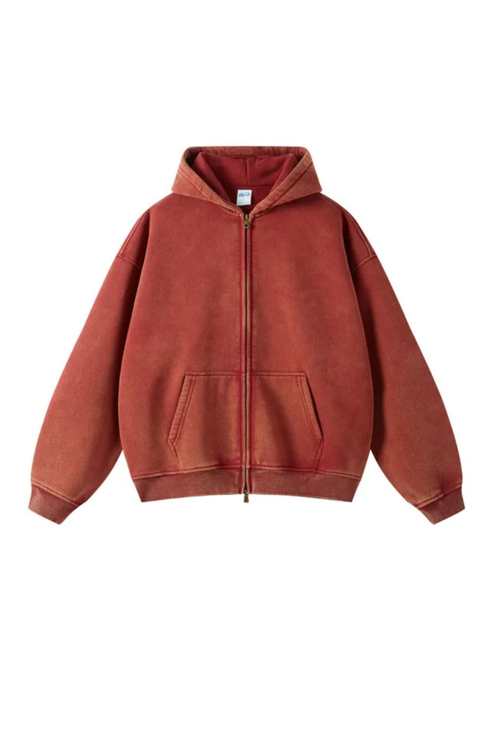 Herren-Kapuzenpullover mit Reißverschluss