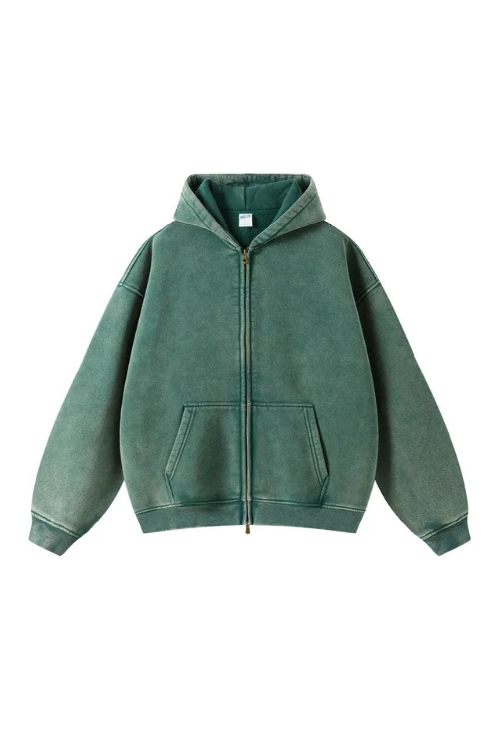 Herren-Kapuzenpullover mit Reißverschluss
