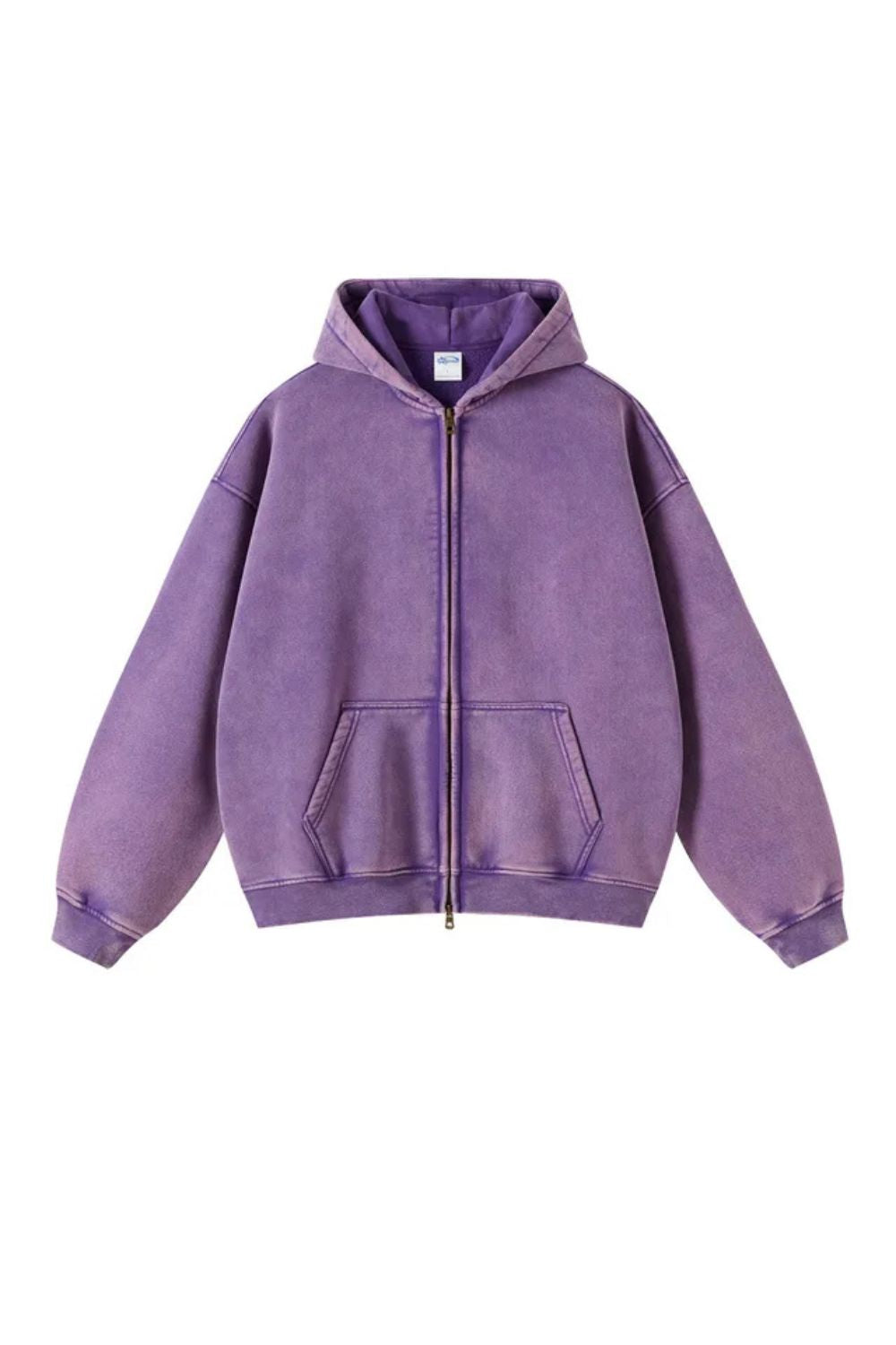 Herren-Kapuzenpullover mit Reißverschluss