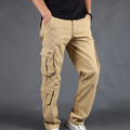 Herren Cargohose | weicher Stoff | Strapazierfähig, bequem & kühl | Outdoor & Freizeit