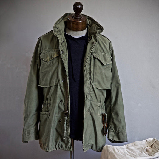 Herren Jacke | Vintage Field Jacket für alle Jahreszeiten