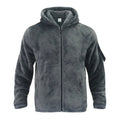 Herren Jacke | Winter Jacke Herren für kalte Tage mit Kapuze und praktischen Taschen