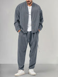 Herren Koordinationsset | 2-teiliges Freizeit Outfit für Alltag