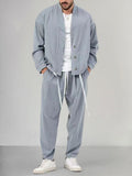 Herren Koordinationsset | 2-teiliges Freizeit Outfit für Alltag