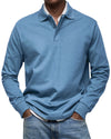 Herren Poloshirt Langer Arm | Poloshirts Für Männer - Vielseitig Für Freizeit Und Formal