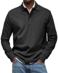 Herren Poloshirt Langer Arm | Poloshirts Für Männer - Vielseitig Für Freizeit Und Formal
