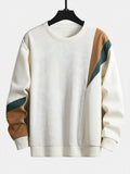 Herren Pullover | Herbstmode für Männer mit Modernem Colour-Block Design