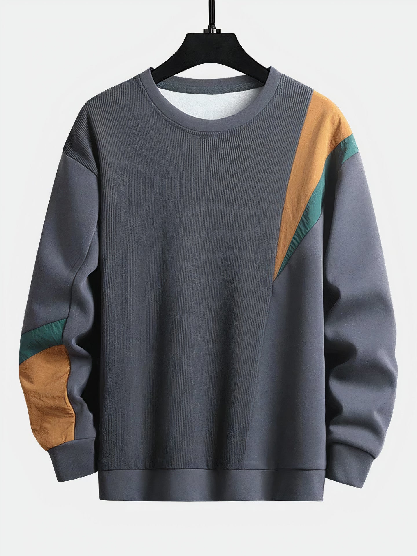 Herren Pullover | Herbstmode für Männer mit Modernem Colour-Block Design