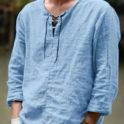 Herren Pullover | Langarmshirt für Frühling und Herbst für Erwachsene