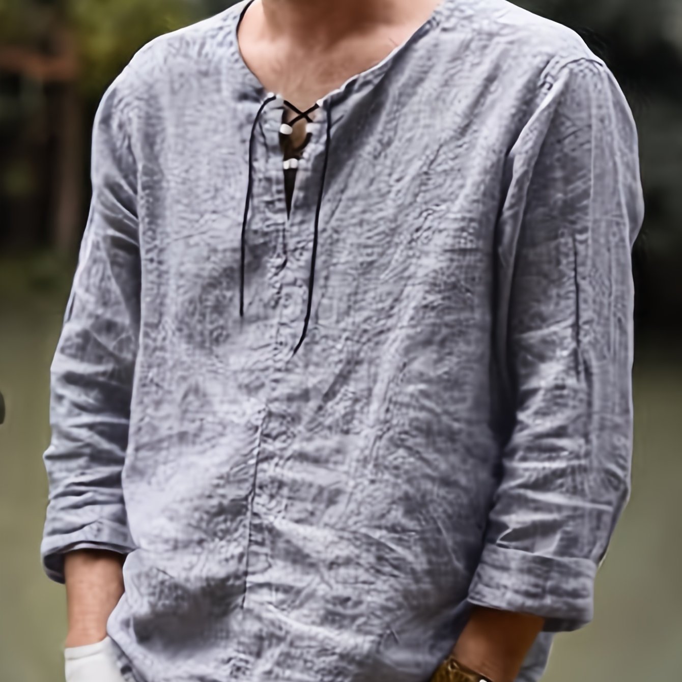 Herren Pullover | Langarmshirt für Frühling und Herbst für Erwachsene