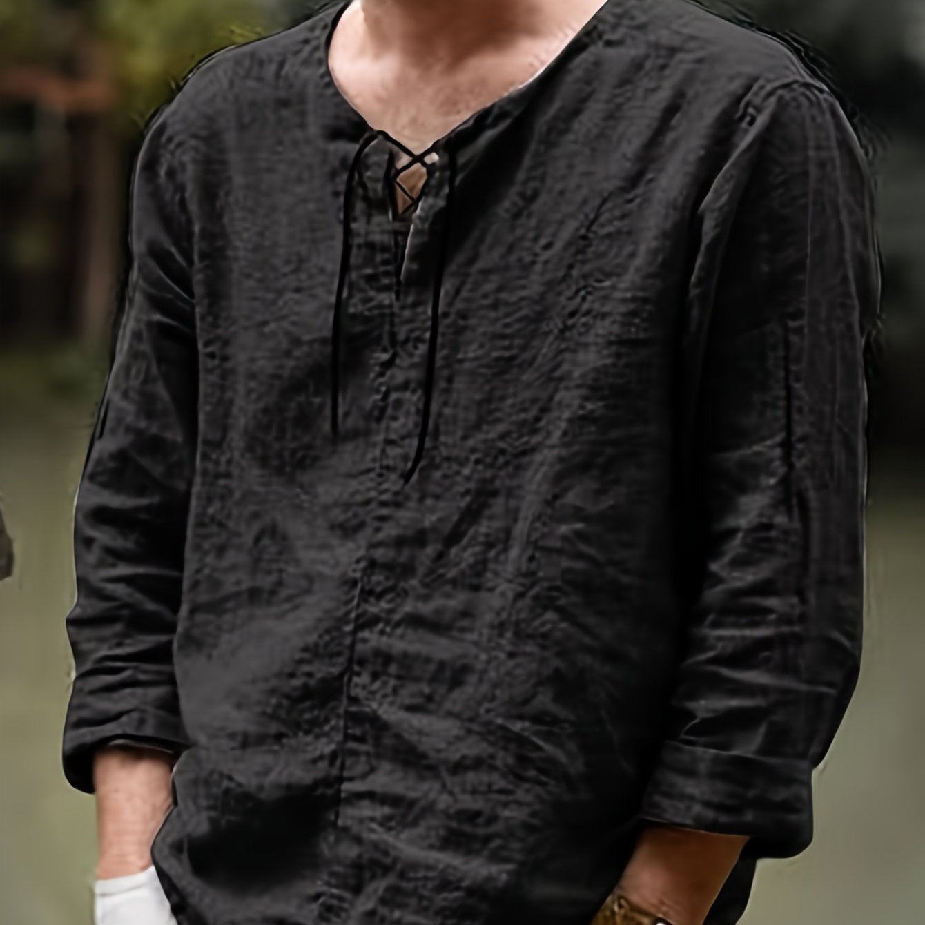 Herren Pullover | Langarmshirt für Frühling und Herbst für Erwachsene