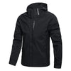 Herren Regenjacke | Wasserdichte Outdoor-Bekleidung für aktive Männer