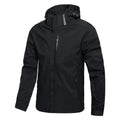 Herren Regenjacke | Wasserdichte Outdoor-Bekleidung für aktive Männer