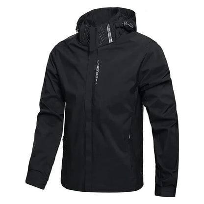 Herren Regenjacke | Wasserdichte Outdoor-Bekleidung für aktive Männer