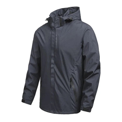 Herren Regenjacke | Wasserdichte Outdoor-Bekleidung für aktive Männer