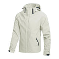 Herren Regenjacke | Wasserdichte Outdoor-Bekleidung für aktive Männer