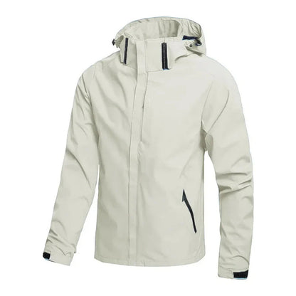 Herren Regenjacke | Wasserdichte Outdoor-Bekleidung für aktive Männer