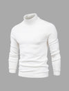 Herren-Rollkragenpullover – bequem, maschinenwaschbar, zeitloses Design, in verschiedenen Farben und Größen erhältlich
