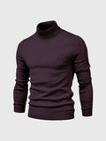 Herren-Rollkragenpullover – bequem, maschinenwaschbar, zeitloses Design, in verschiedenen Farben und Größen erhältlich
