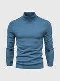 Herren-Rollkragenpullover – bequem, maschinenwaschbar, zeitloses Design, in verschiedenen Farben und Größen erhältlich