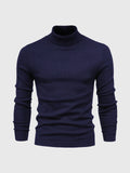 Herren-Rollkragenpullover – bequem, maschinenwaschbar, zeitloses Design, in verschiedenen Farben und Größen erhältlich