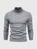 Herren-Rollkragenpullover – bequem, maschinenwaschbar, zeitloses Design, in verschiedenen Farben und Größen erhältlich