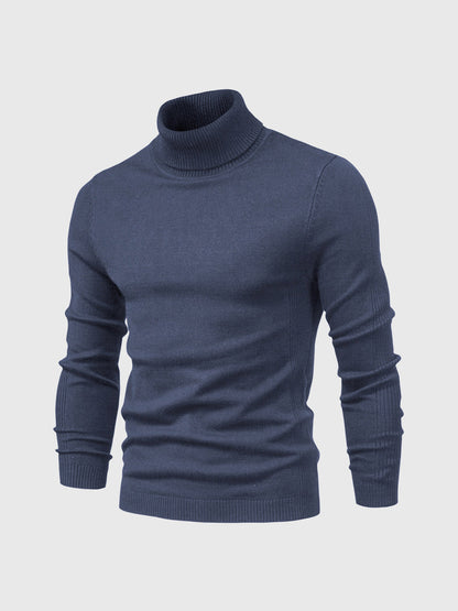 Herren-Rollkragenpullover – bequem, maschinenwaschbar, zeitloses Design, in verschiedenen Farben und Größen erhältlich