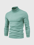 Herren-Rollkragenpullover – bequem, maschinenwaschbar, zeitloses Design, in verschiedenen Farben und Größen erhältlich