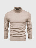 Herren-Rollkragenpullover – bequem, maschinenwaschbar, zeitloses Design, in verschiedenen Farben und Größen erhältlich