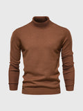 Herren-Rollkragenpullover – bequem, maschinenwaschbar, zeitloses Design, in verschiedenen Farben und Größen erhältlich