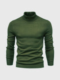 Herren-Rollkragenpullover – bequem, maschinenwaschbar, zeitloses Design, in verschiedenen Farben und Größen erhältlich