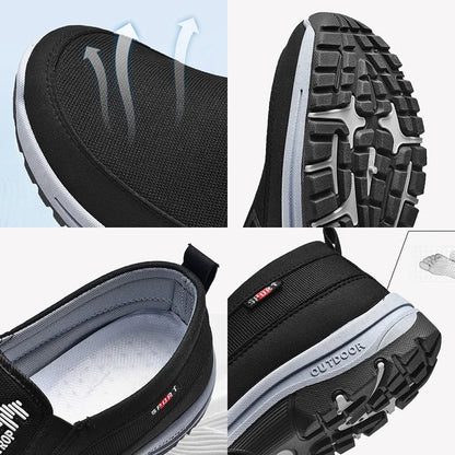 Herren Schuhe | Slip-On Orthopädische Schuhe für Alltag und Freizeit