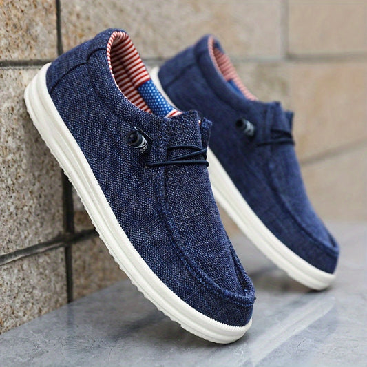 Herren Slipper | Leichtes Canvas | Bequem & Lässig | Frühling